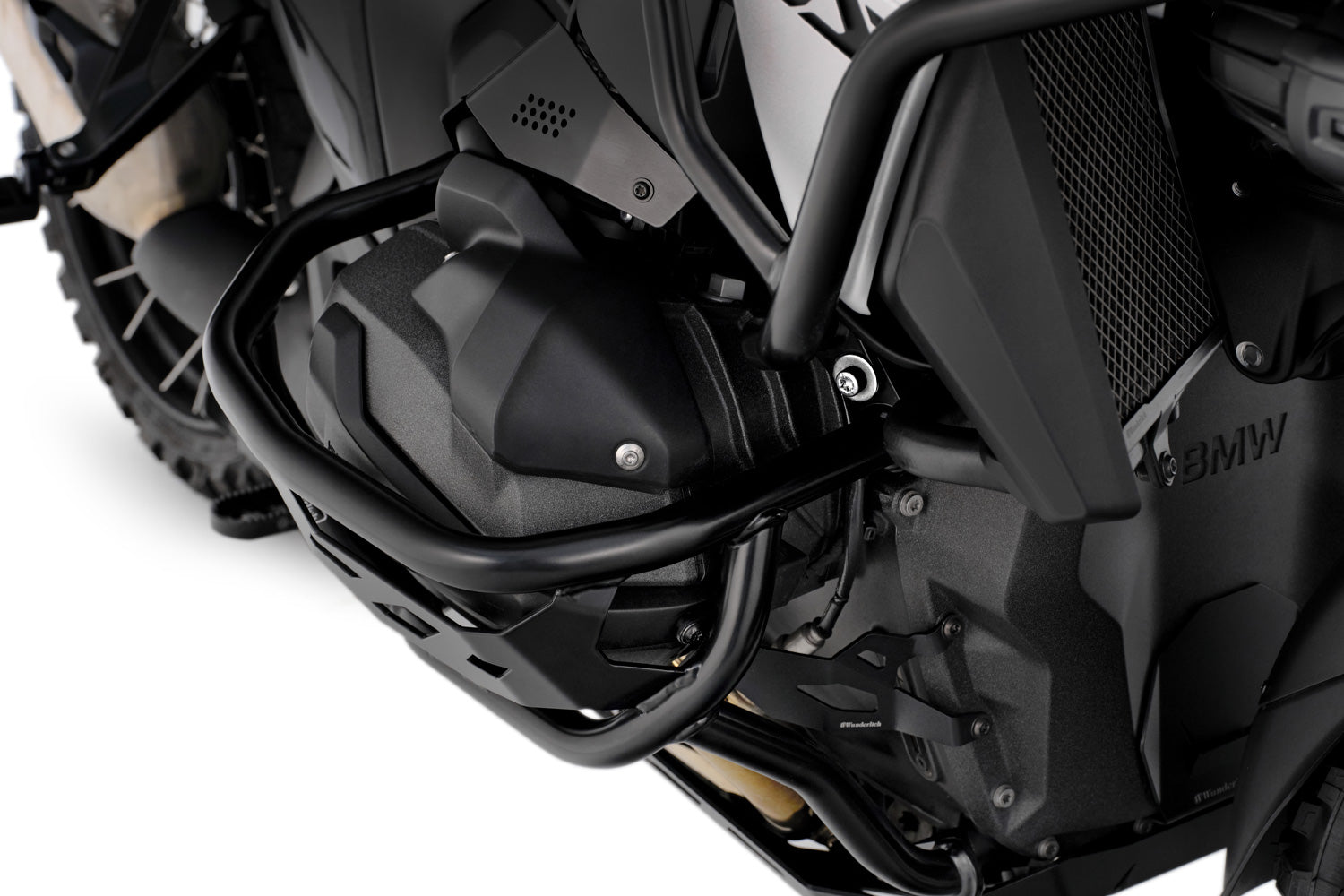 Wunderlich Ultimate Tank Protection Bars | R 1300 GS | Black -   Pyramid Motorcycle Accessories