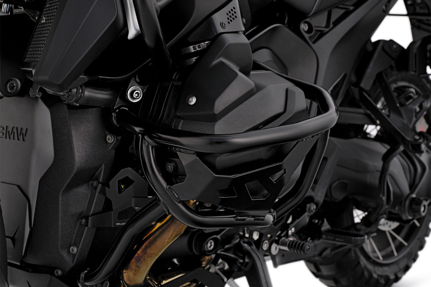 Wunderlich Ultimate Tank Protection Bars | R 1300 GS | Black -   Pyramid Motorcycle Accessories