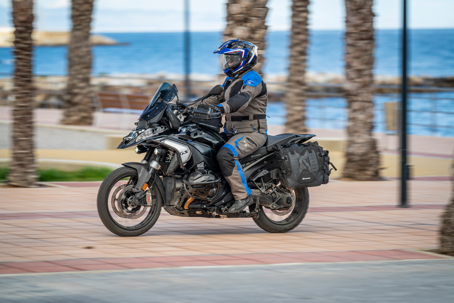 Wunderlich Ultimate Tank Protection Bars | R 1300 GS | Black -   Pyramid Motorcycle Accessories