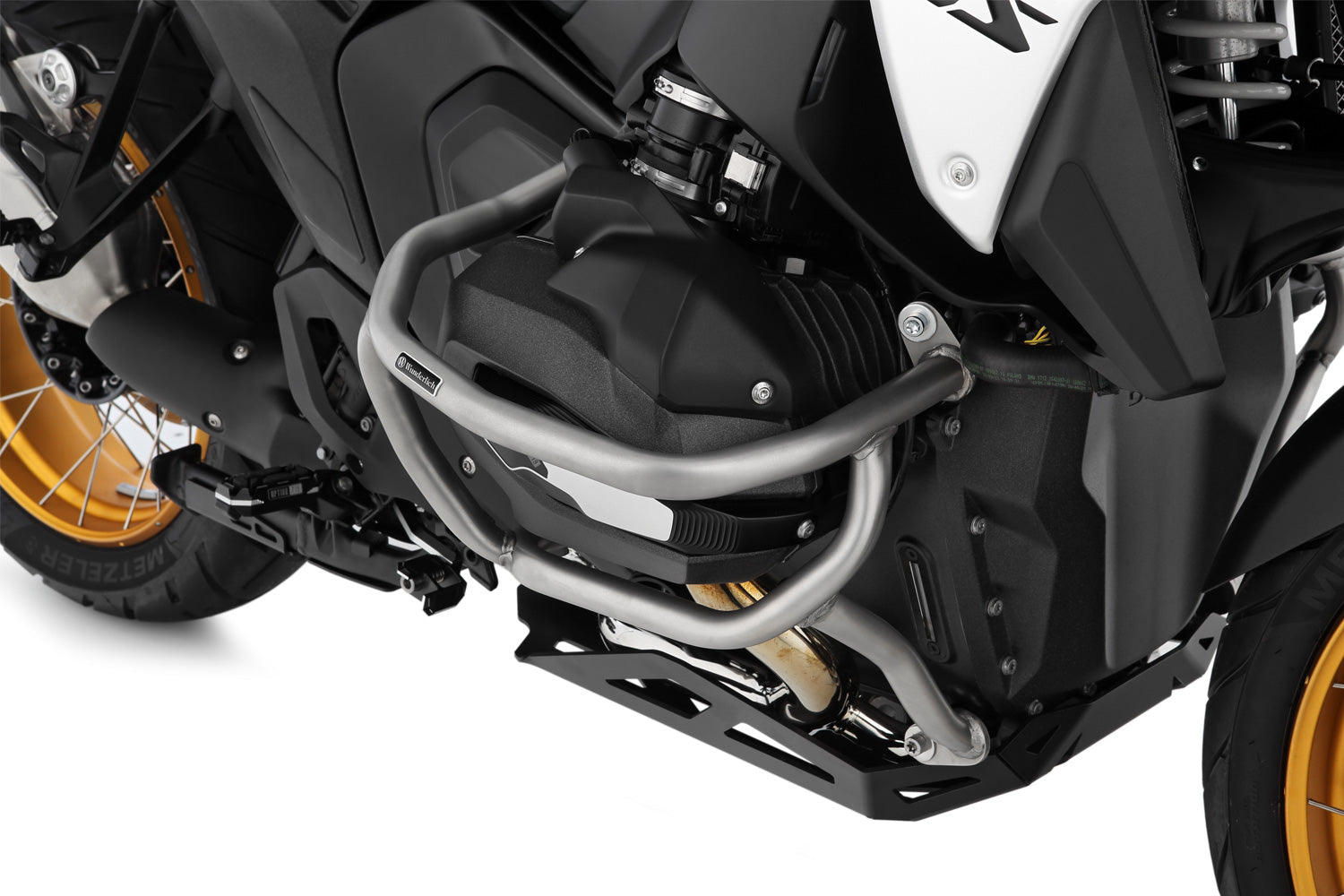 Wunderlich Ultimate Engine Protection Bars | Silver | BMW R 1300 GS -   Pyramid Motorcycle Accessories