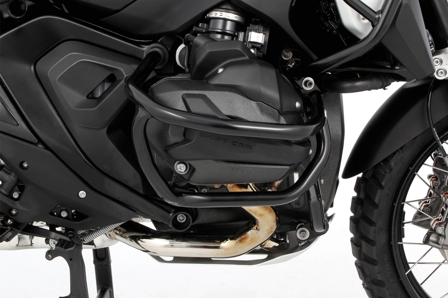 Wunderlich Side Stand Support Enlargement for Lowered Version R 1250 GS Adventure -   Pyramid Motorcycle Accessories