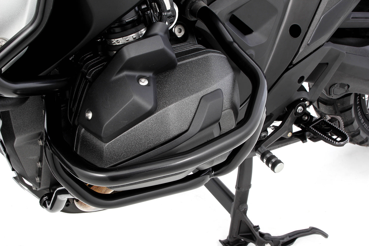 Wunderlich Side Stand Support Enlargement for Lowered Version R 1250 GS Adventure -   Pyramid Motorcycle Accessories