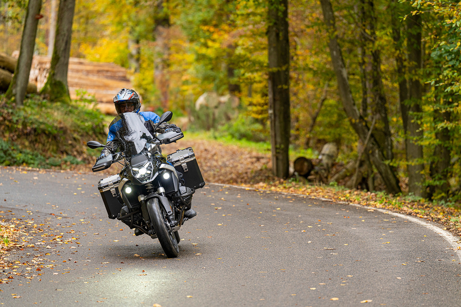 Wunderlich Side Stand Support Enlargement for Lowered Version R 1250 GS Adventure -   Pyramid Motorcycle Accessories