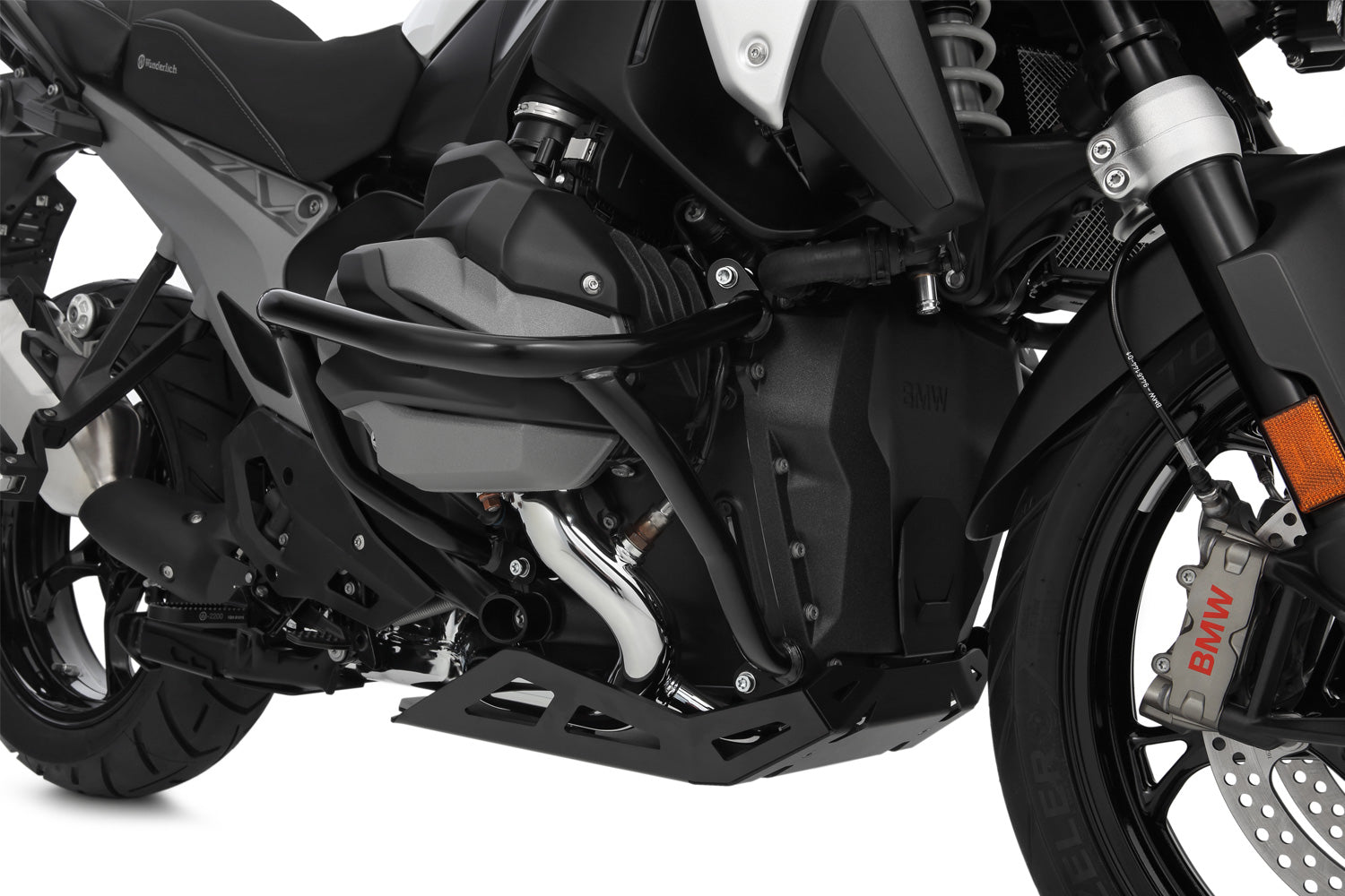 Wunderlich Engine Guard Guard | R 1300 | Black -   Pyramid Motorcycle Accessories