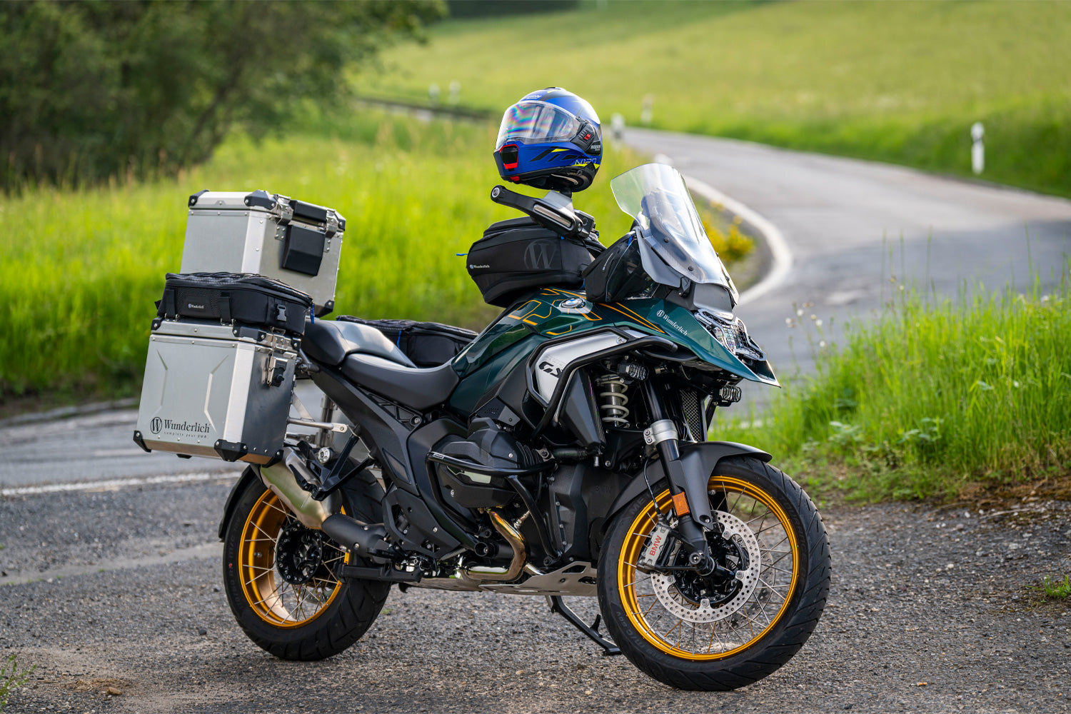 Wunderlich Engine Guard Guard | R 1300 | Black -   Pyramid Motorcycle Accessories