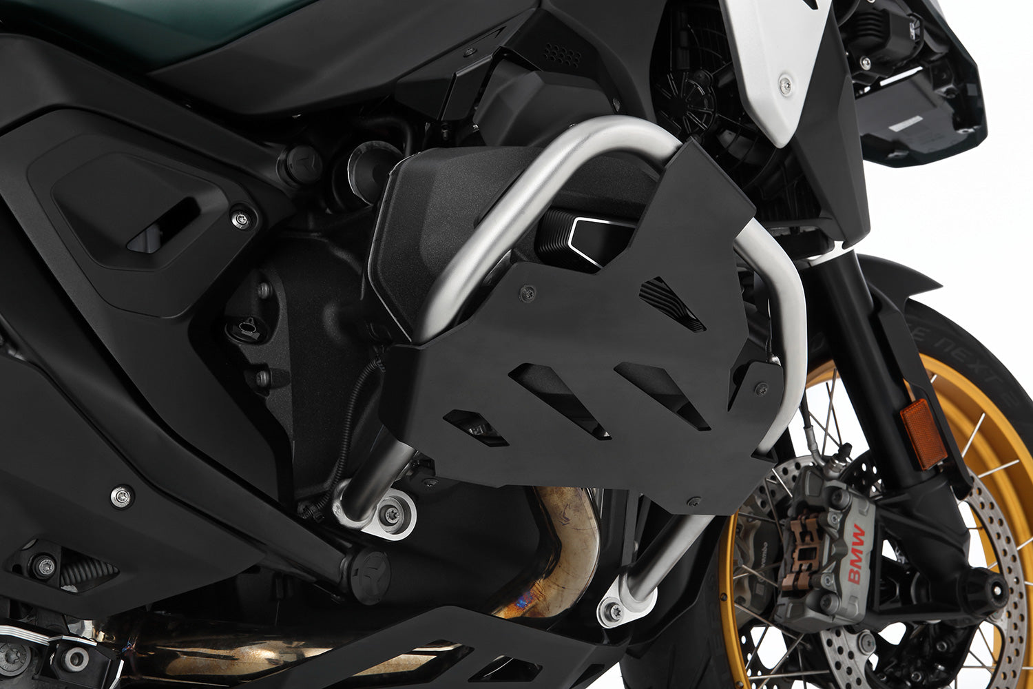 Wunderlich Cylinder Head Protection for Original Engine | R 1300 GS | Black -   Pyramid Motorcycle Accessories