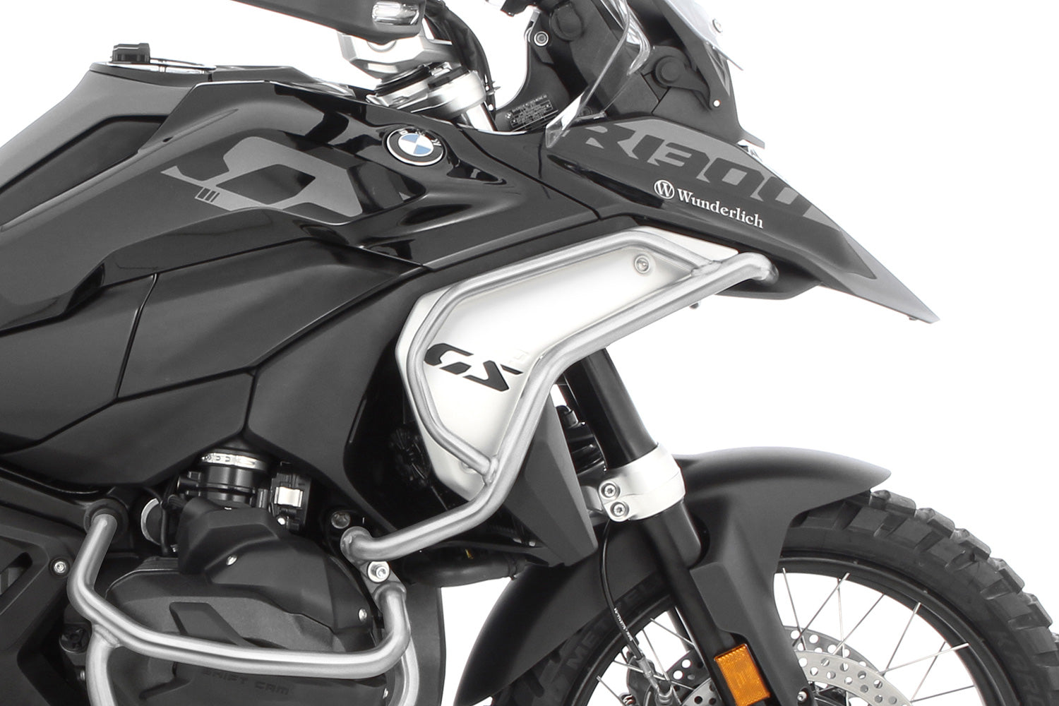 Wunderlich Ultimate Tank Protection Bars | Silver | BMW R 1300 GS -   Pyramid Motorcycle Accessories