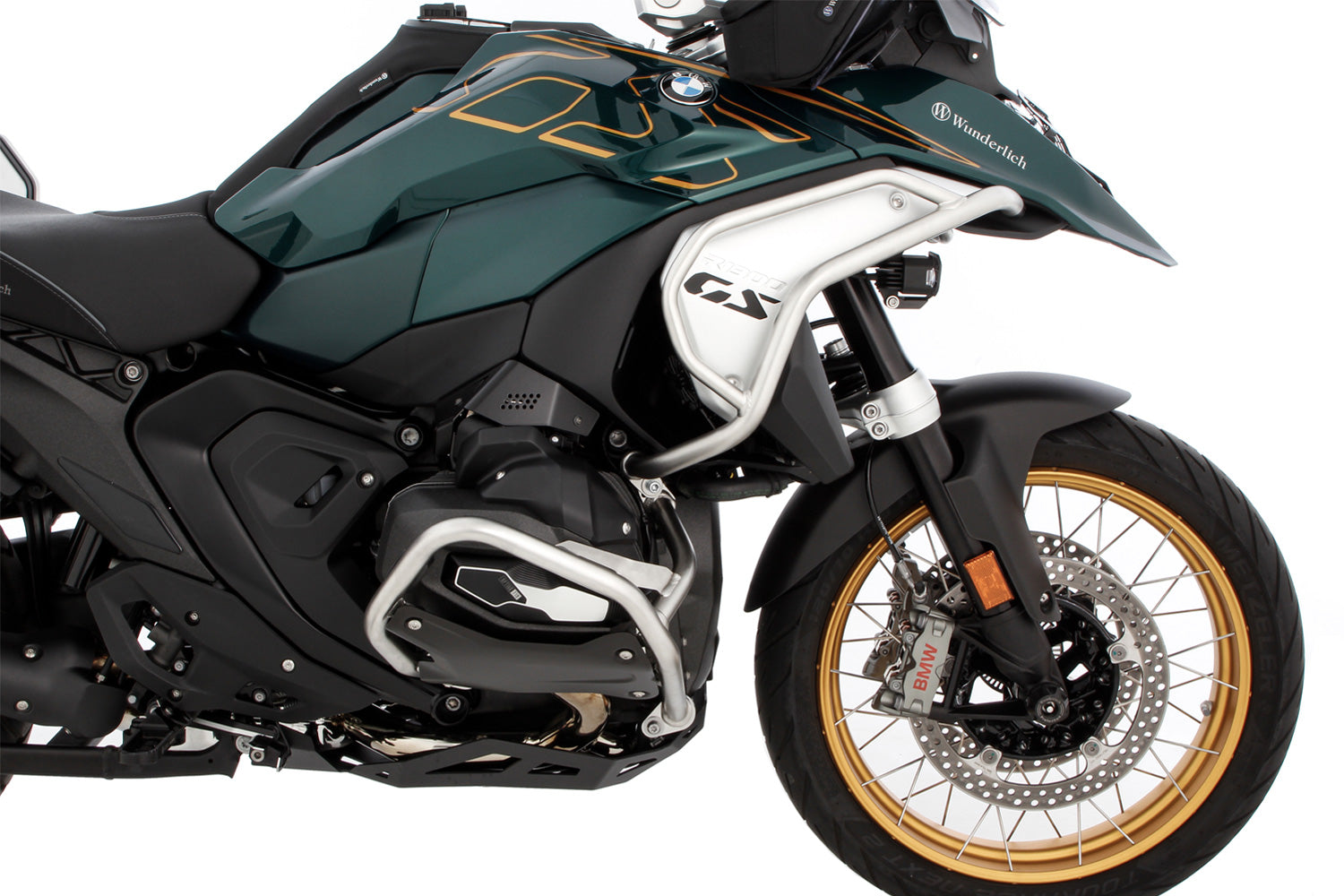 Wunderlich Ultimate Tank Protection Bars | Silver | BMW R 1300 GS -   Pyramid Motorcycle Accessories