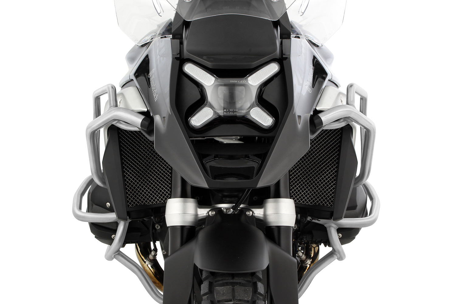 Wunderlich Ultimate Tank Protection Bars | Silver | BMW R 1300 GS -   Pyramid Motorcycle Accessories