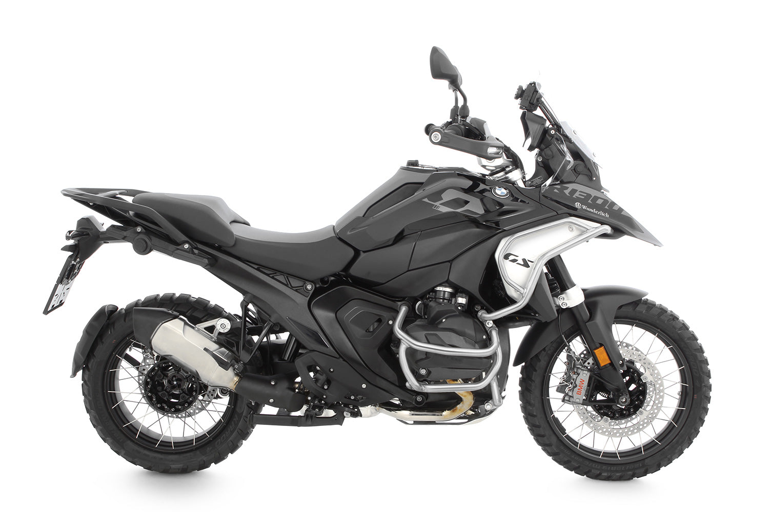 Wunderlich Ultimate Tank Protection Bars | Silver | BMW R 1300 GS -   Pyramid Motorcycle Accessories
