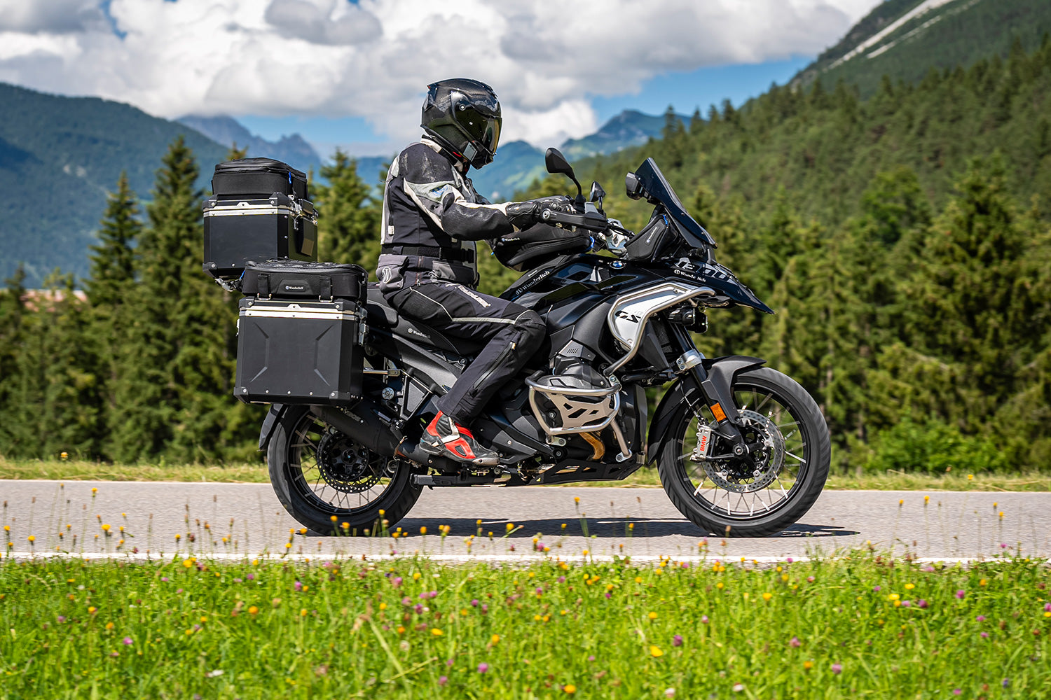 Wunderlich Ultimate Tank Protection Bars | Silver | BMW R 1300 GS -   Pyramid Motorcycle Accessories