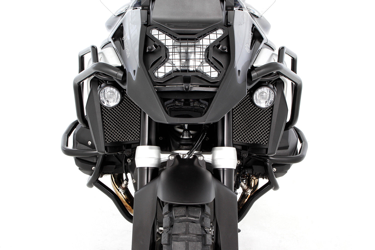 Wunderlich Cylinder Head Protection for Original Engine | R 1300 GS | Black -   Pyramid Motorcycle Accessories