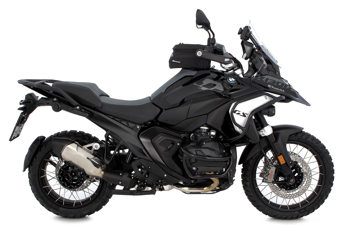 Wunderlich Cylinder Head Protection for Original Engine | R 1300 GS | Black -   Pyramid Motorcycle Accessories