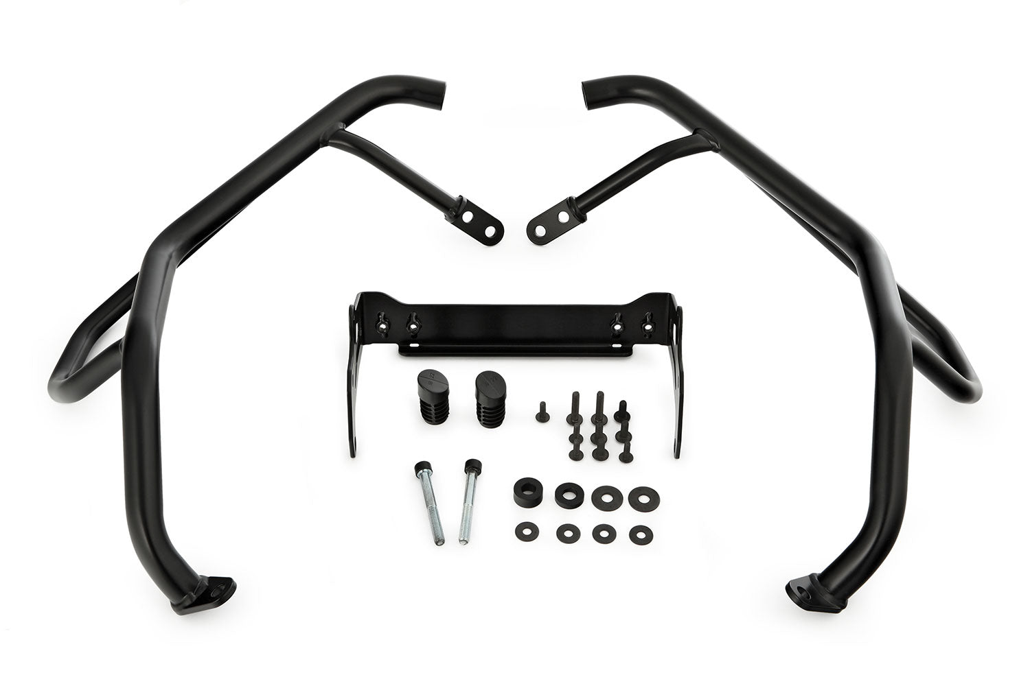 Wunderlich Cylinder Head Protection for Original Engine | R 1300 GS | Black -   Pyramid Motorcycle Accessories