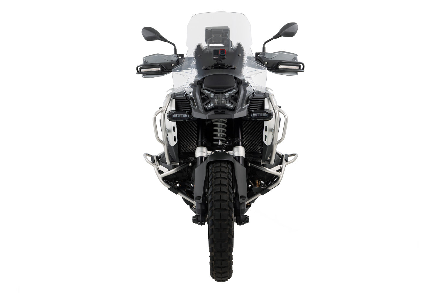 Wunderlich Ultimate Tank Protection Bar | Black | BMW R 1300 GS Adventure -   Pyramid Motorcycle Accessories