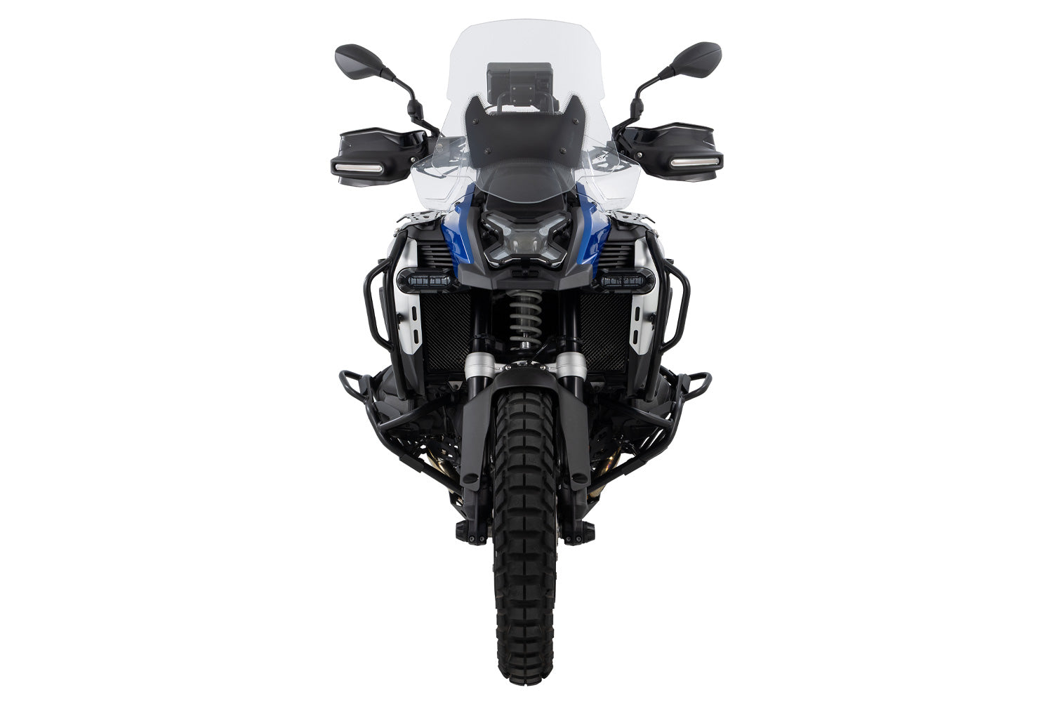 Wunderlich Tank Protection Bar Ultimate Pro | Silver-Black | BMW R 1300 GS Adventure -   Pyramid Motorcycle Accessories