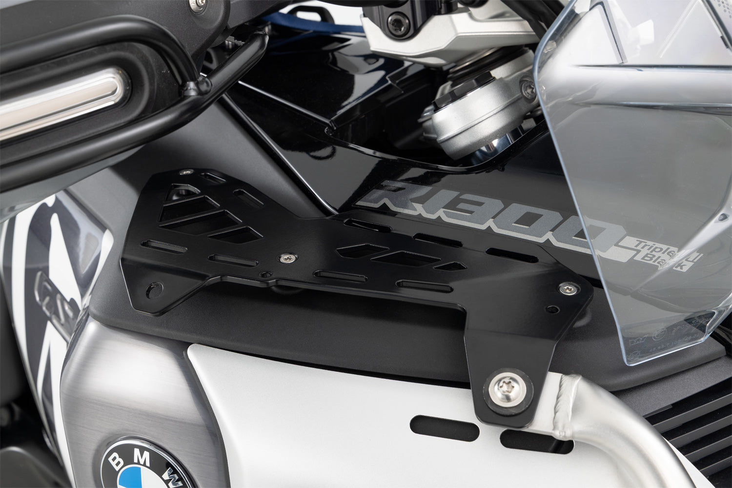Wunderlich Ultimate Tank Protection Bar | Silver-Black | BMW R 1300 GS Adventure -   Pyramid Motorcycle Accessories