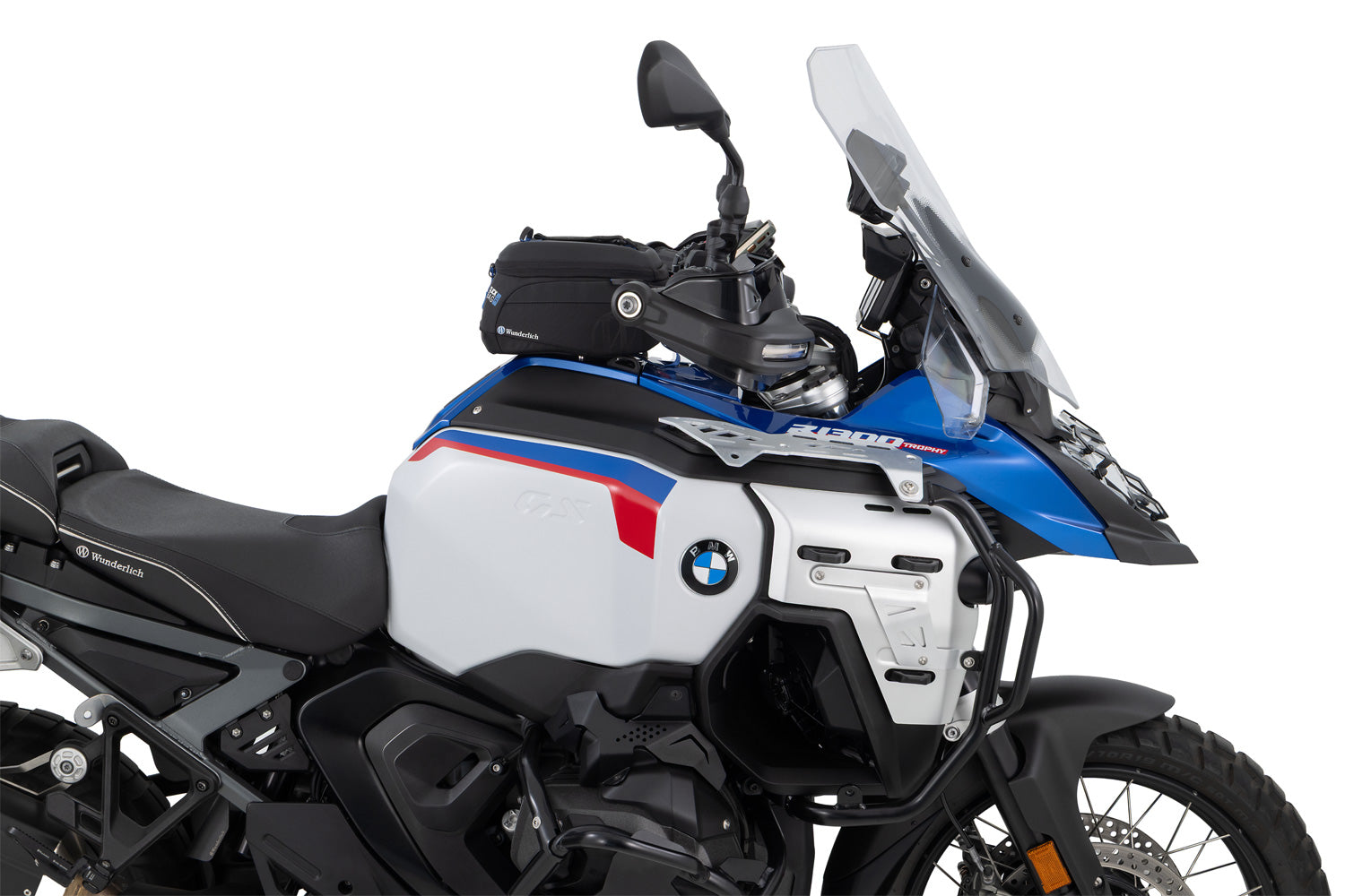 Wunderlich Ultimate Tank Protection Bar | Black-Silver | BMW R 1300 GS Adventure -   Pyramid Motorcycle Accessories