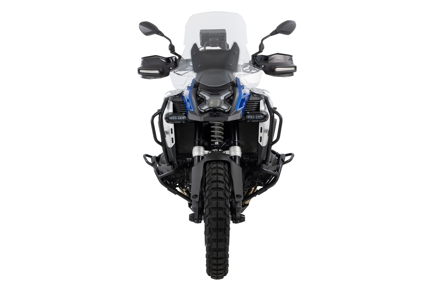 Wunderlich Ultimate Tank Protection Bar | Black-Silver | BMW R 1300 GS Adventure -   Pyramid Motorcycle Accessories