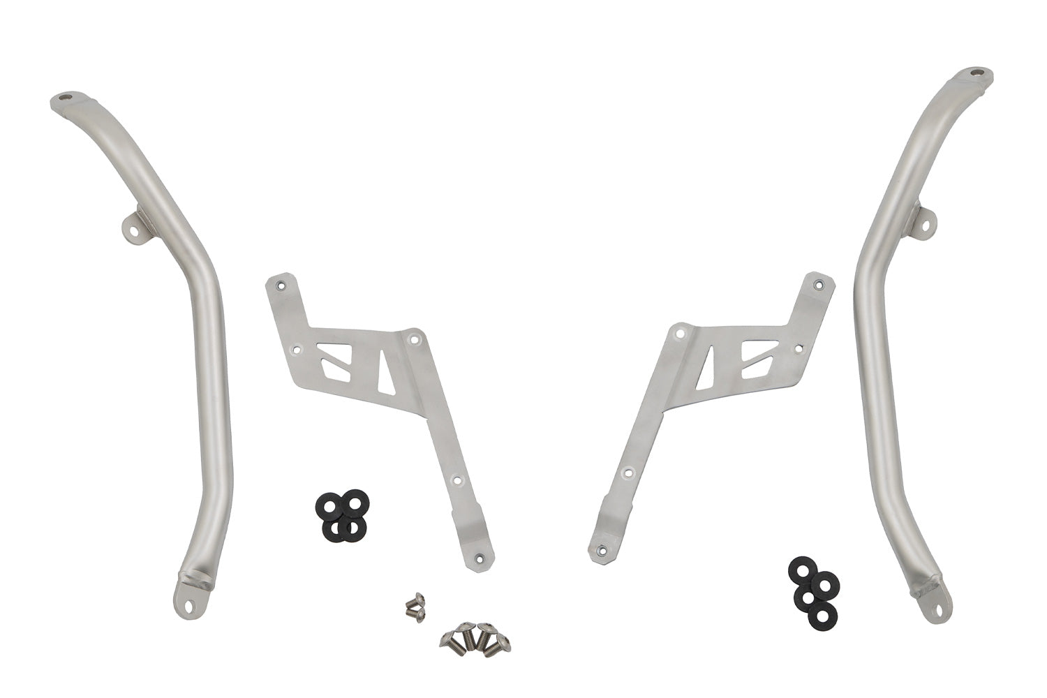 Wunderlich Reinforcement Bar For Tank Protection Ultimate | Silver | BMW R 1300 GS Adventure -   Pyramid Motorcycle Accessories