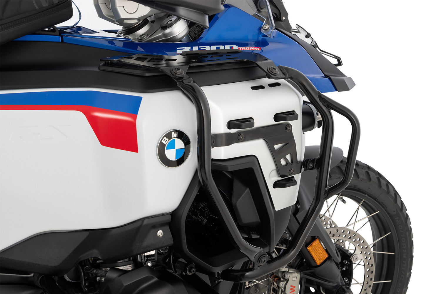 Wunderlich Extreme Case Carrier | R 1300 GS | Silver -   Pyramid Motorcycle Accessories