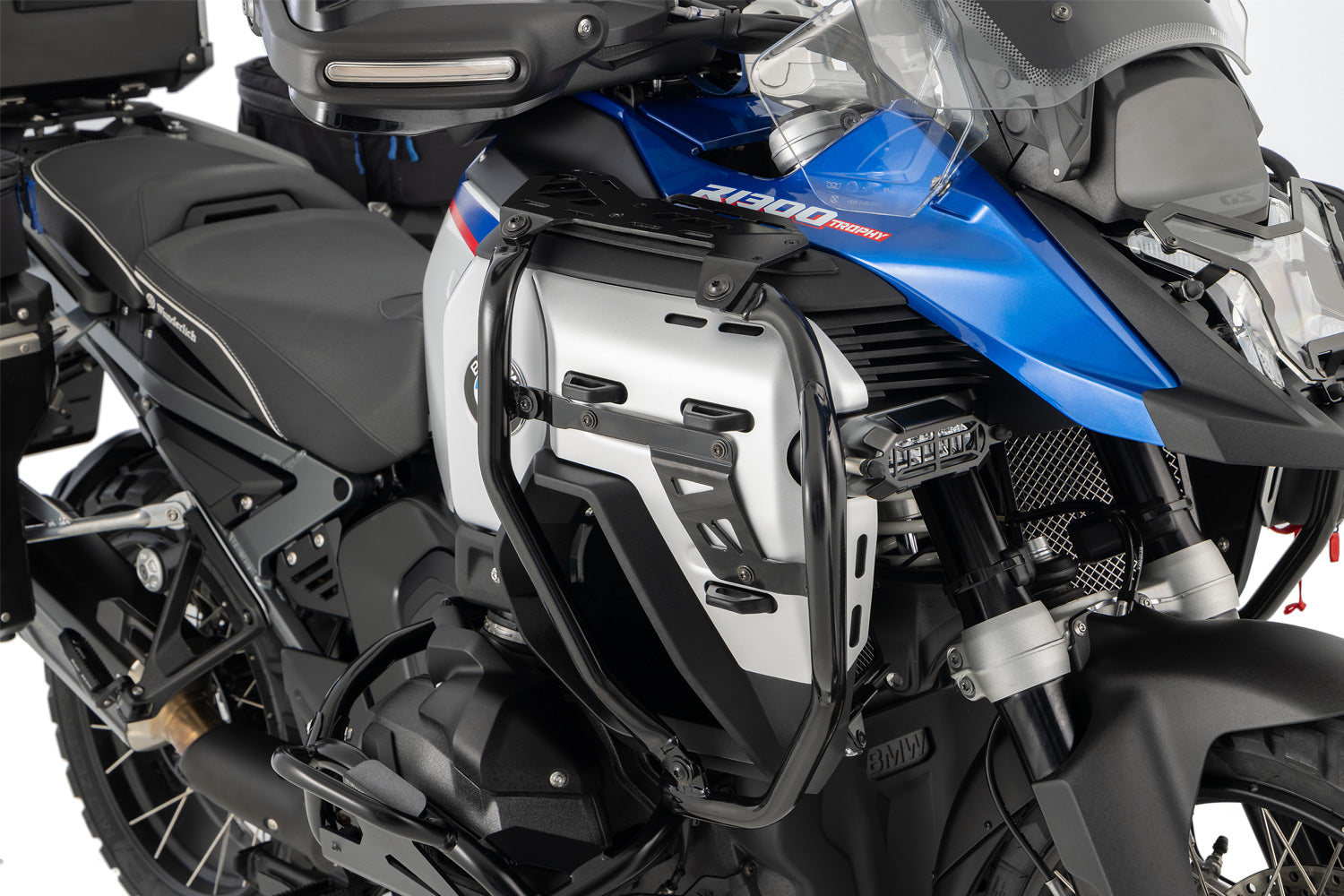 Wunderlich Extreme Case Carrier | R 1300 GS | Silver -   Pyramid Motorcycle Accessories