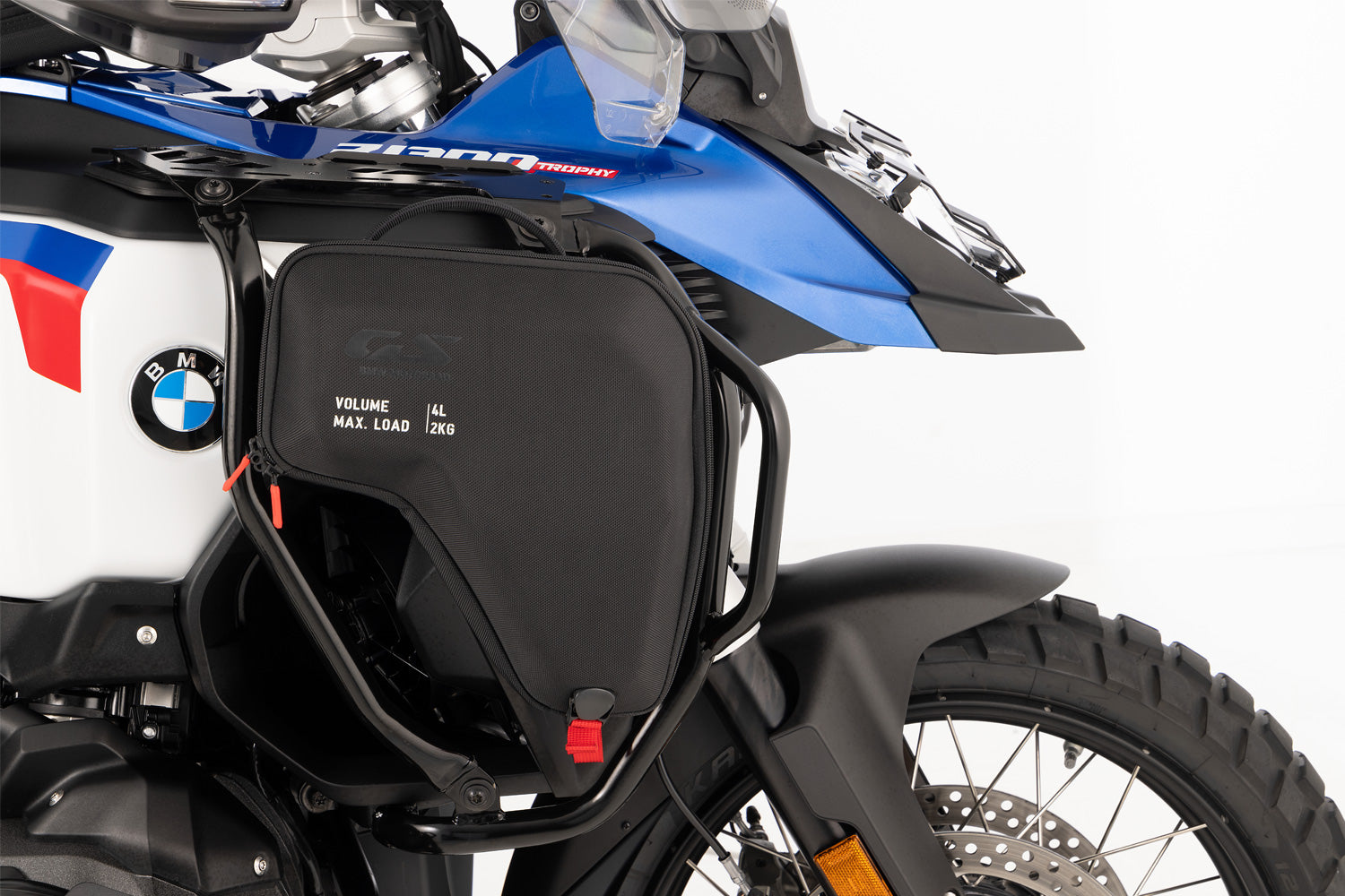 Wunderlich Extreme Case Carrier | R 1300 GS | Silver -   Pyramid Motorcycle Accessories