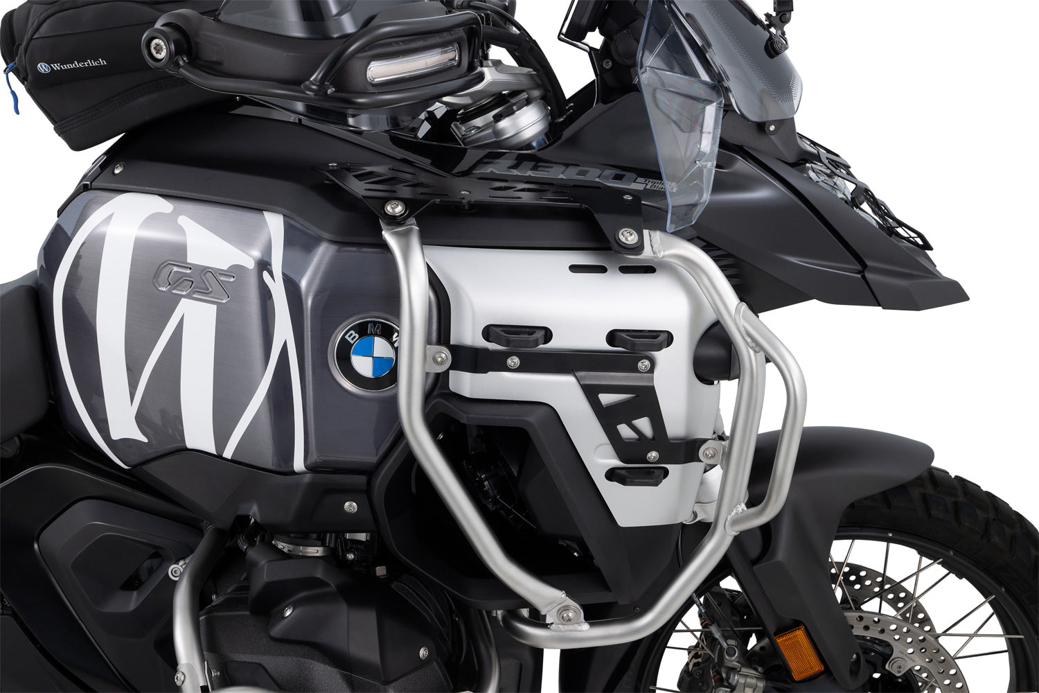 Wunderlich Ultimate Tank Protection Bar | Red | BMW F 900 GS -   Pyramid Motorcycle Accessories