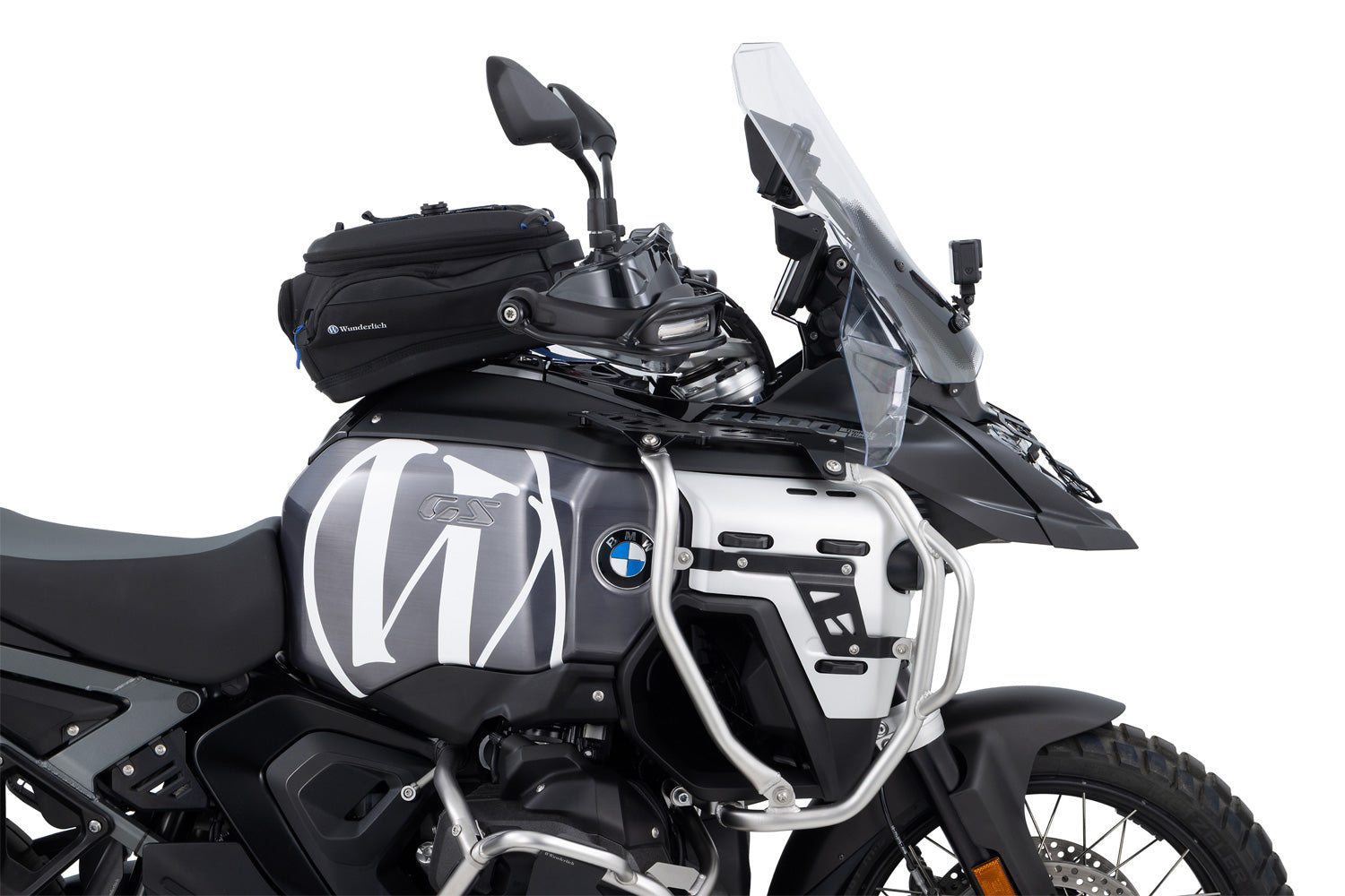 Wunderlich Ultimate Tank Protection Bar | Red | BMW F 900 GS -   Pyramid Motorcycle Accessories