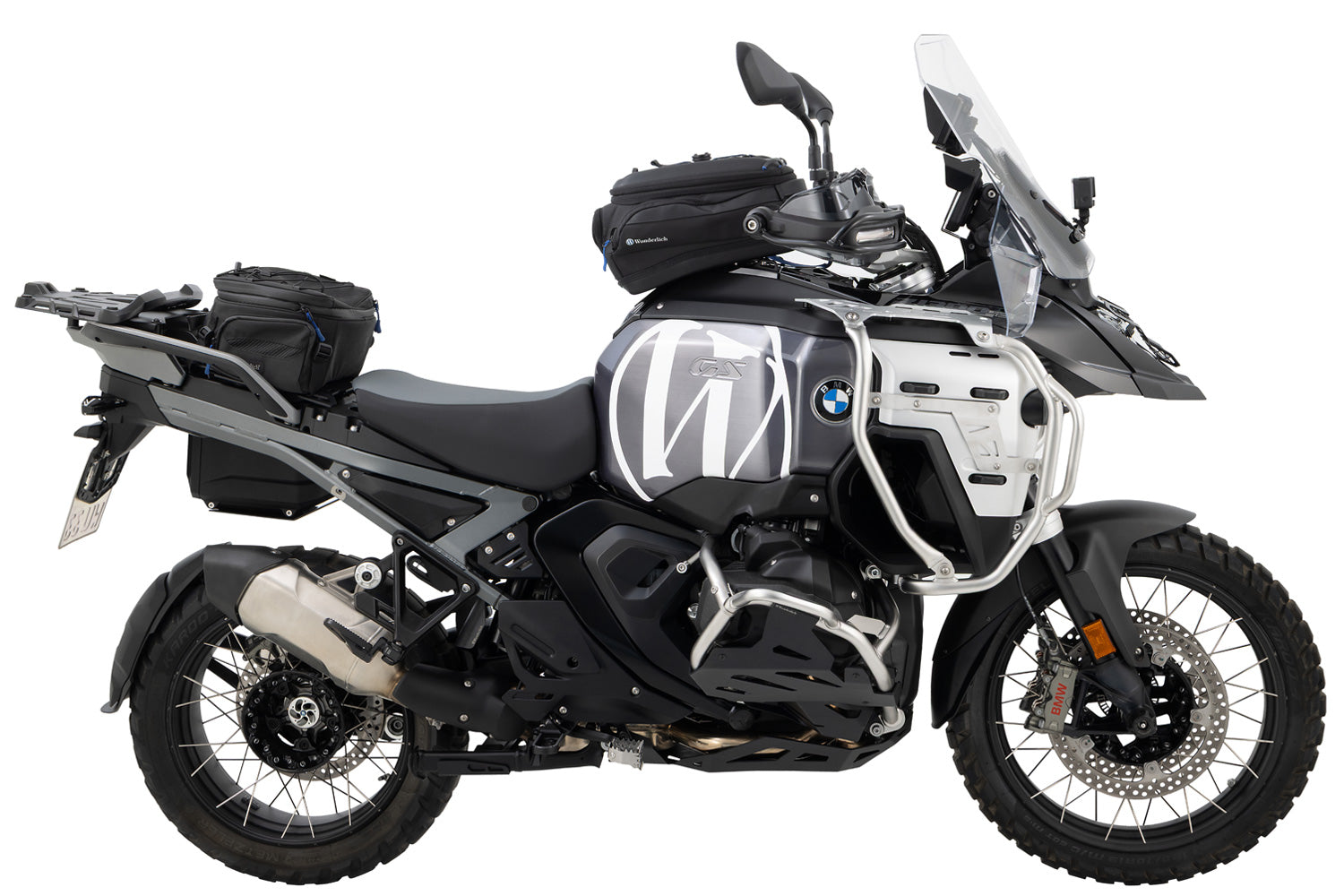 Wunderlich Tank Protection Bar Ultimate Pro | Black | BMW R 1300 GS Adventure -   Pyramid Motorcycle Accessories
