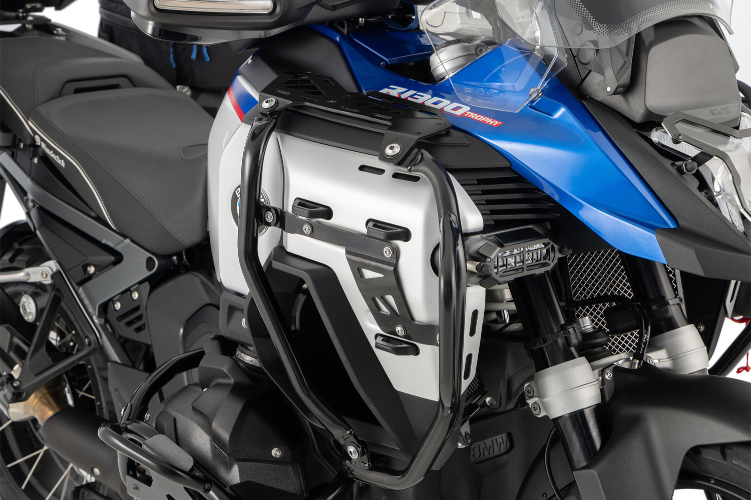 Wunderlich Tank Protection Pad | Black | BMW R 1250 R -   Pyramid Motorcycle Accessories