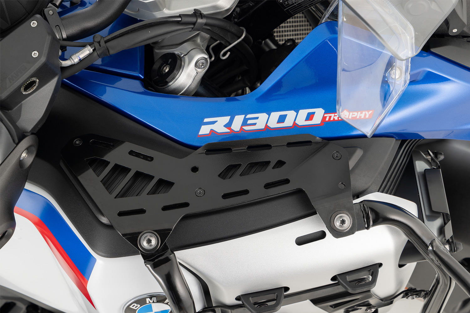 Wunderlich Tank Protection Pad | Black | BMW R 1250 R -   Pyramid Motorcycle Accessories