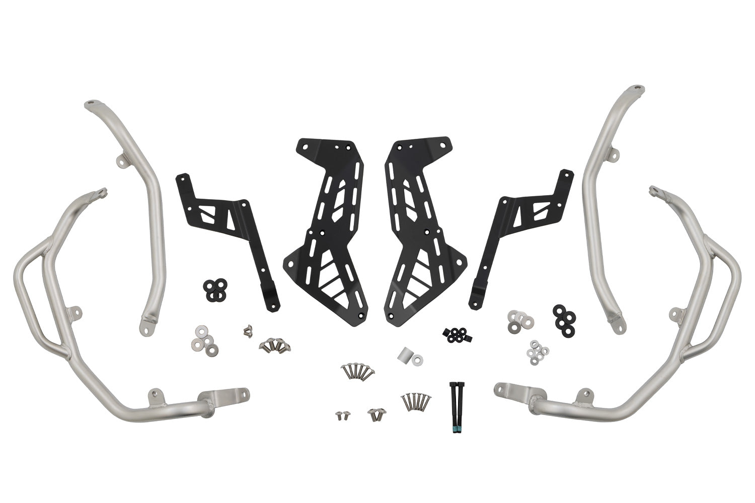 Wunderlich Tank Protection Bar Ultimate Pro | Black-Silver | BMW R 1300 GS Adventure -   Pyramid Motorcycle Accessories