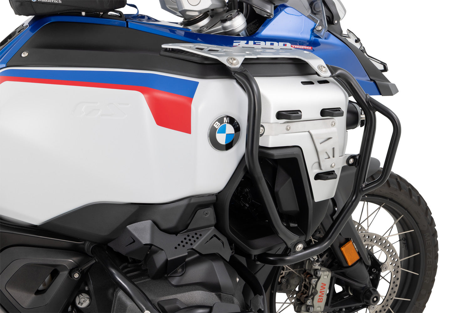 Wunderlich Tank Protection Bar Ultimate Pro | Black-Silver | BMW R 1300 GS Adventure -   Pyramid Motorcycle Accessories