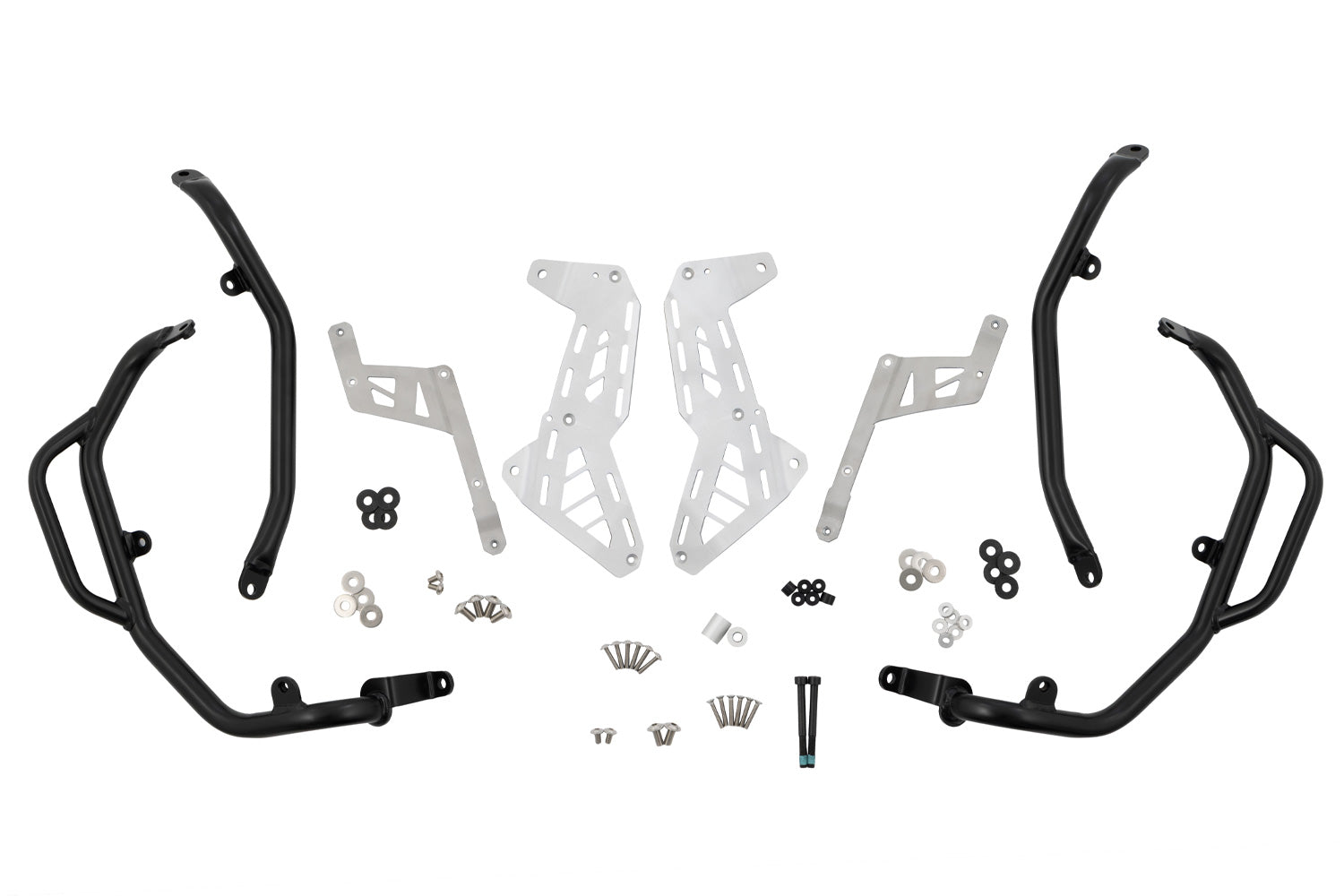 Wunderlich Tank Protection Bar Ultimate Pro | Black-Silver | BMW R 1300 GS Adventure -   Pyramid Motorcycle Accessories