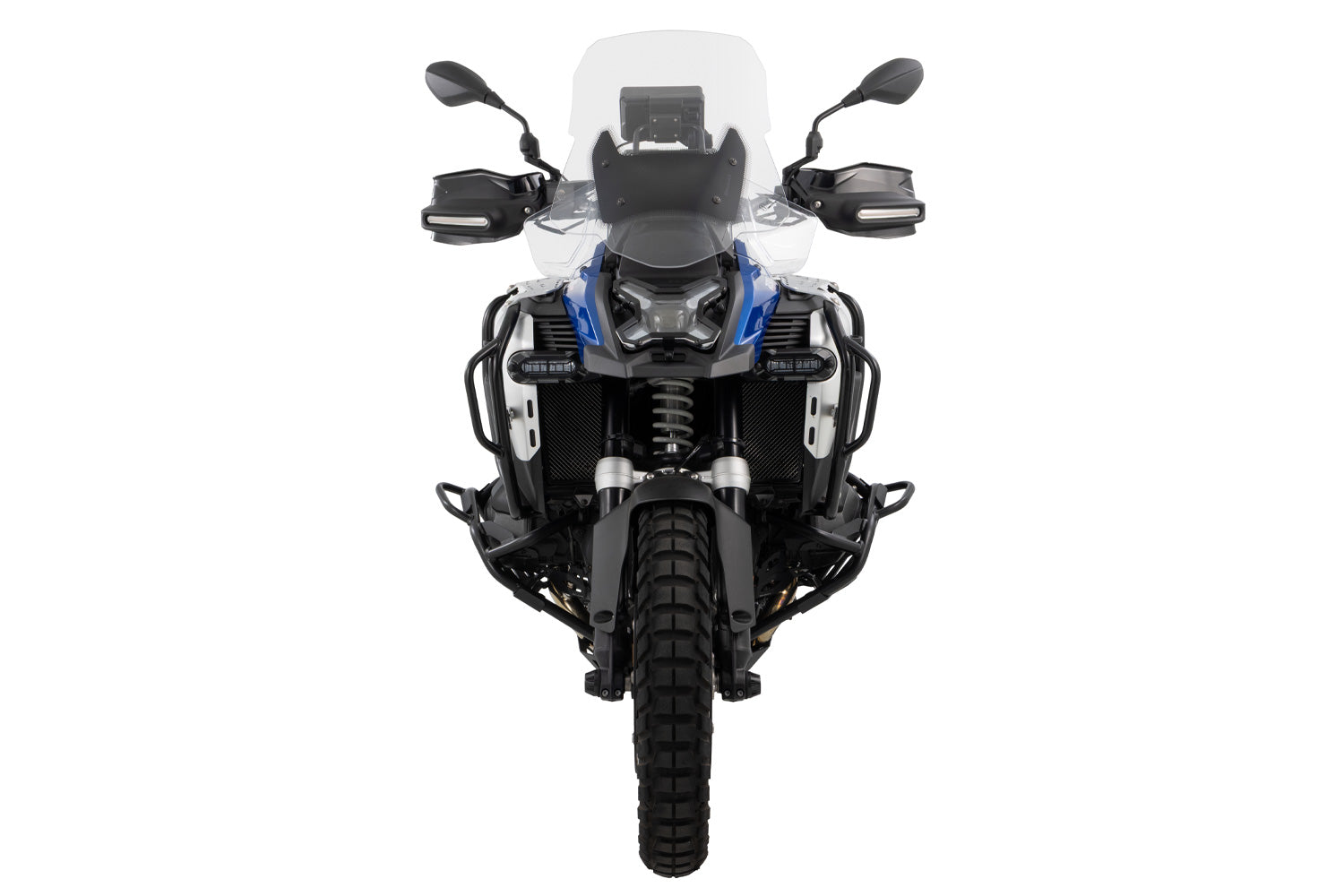 Wunderlich Tank Protection Bar Ultimate Pro | Black-Silver | BMW R 1300 GS Adventure -   Pyramid Motorcycle Accessories