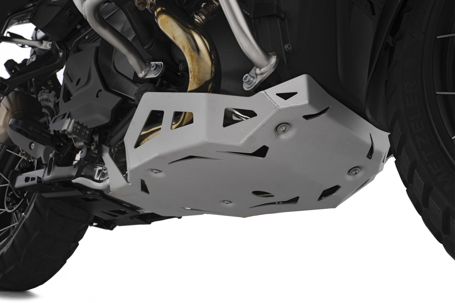 Wunderlich Engine Protective Cover Set For Clutch | Black -   Pyramid Motorcycle Accessories