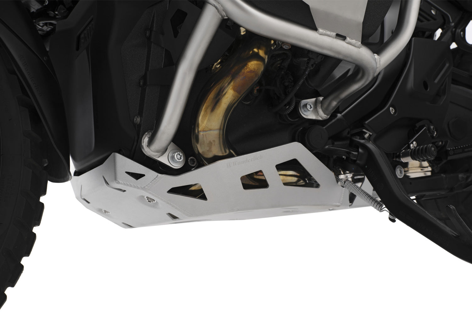 Wunderlich Engine Protection Ultimate | R 1300 GS | Silver -   Pyramid Motorcycle Accessories