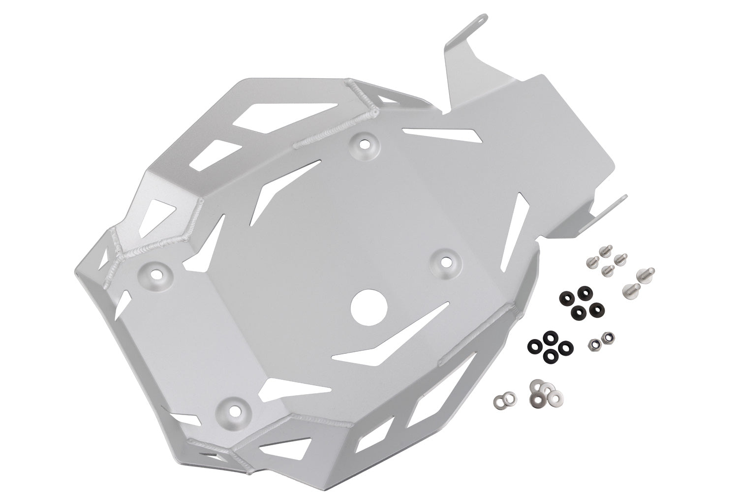 Wunderlich Engine Protection Ultimate | R 1300 GS | Silver -   Pyramid Motorcycle Accessories