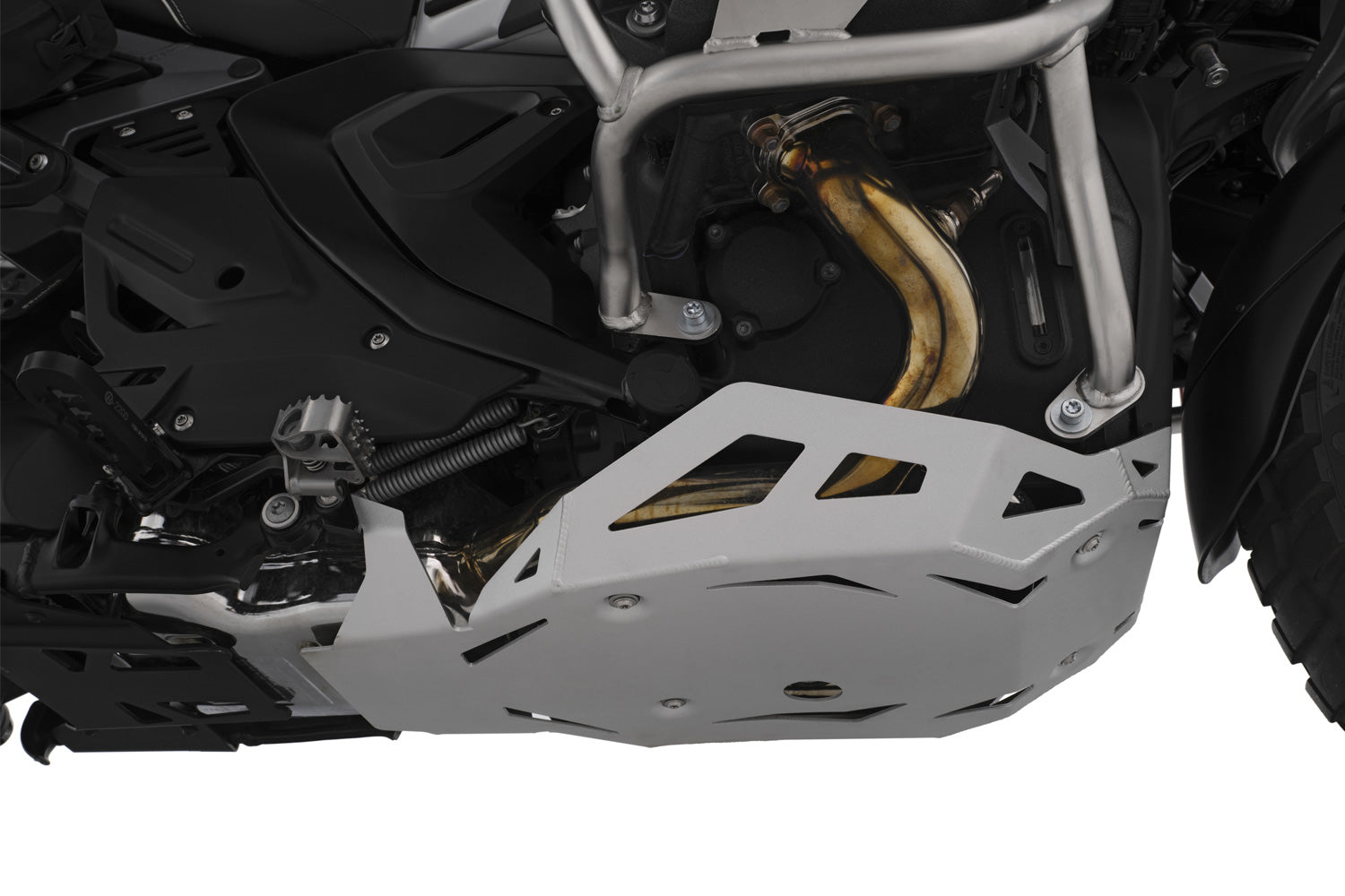 Wunderlich Engine Protection Ultimate Extreme | R 1300 GS | Silver -   Pyramid Motorcycle Accessories