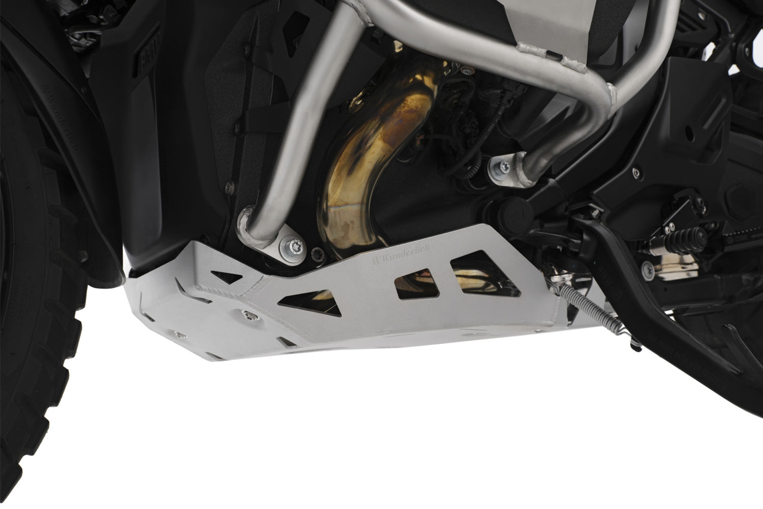 Wunderlich Engine Protection Ultimate Extreme | R 1300 GS | Silver -   Pyramid Motorcycle Accessories