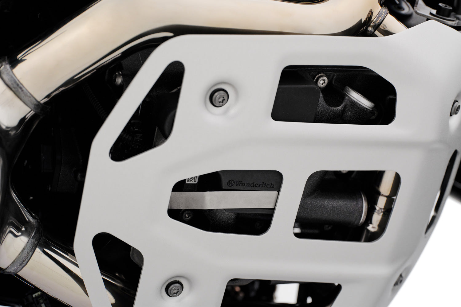 Wunderlich Oil Level Sensor Guard | Black | BMW R 1300 R -   Pyramid Motorcycle Accessories