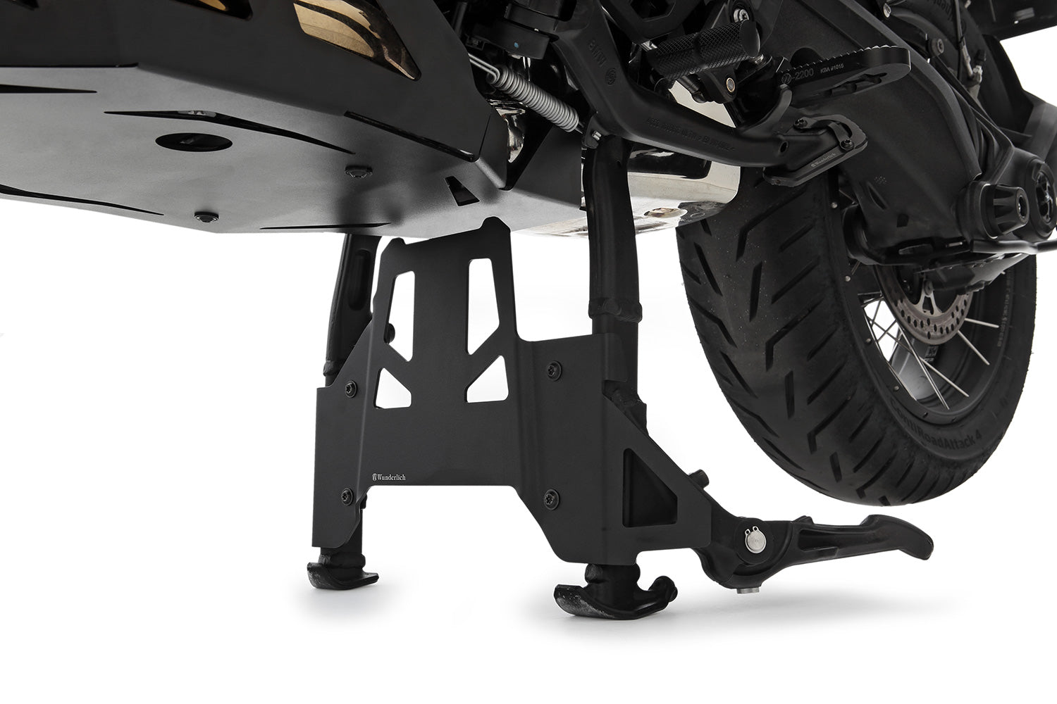 Wunderlich Radiator Guard Ultimate | R 1300 GS | Black -   Pyramid Motorcycle Accessories