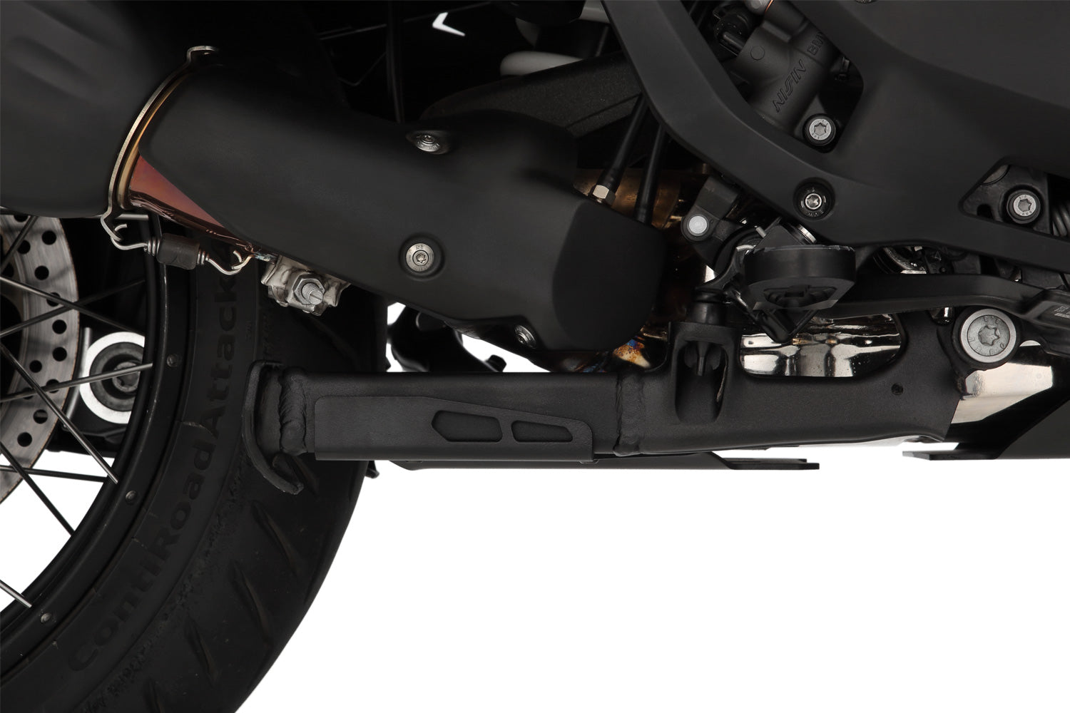 Wunderlich Radiator Guard Ultimate | R 1300 GS | Black -   Pyramid Motorcycle Accessories