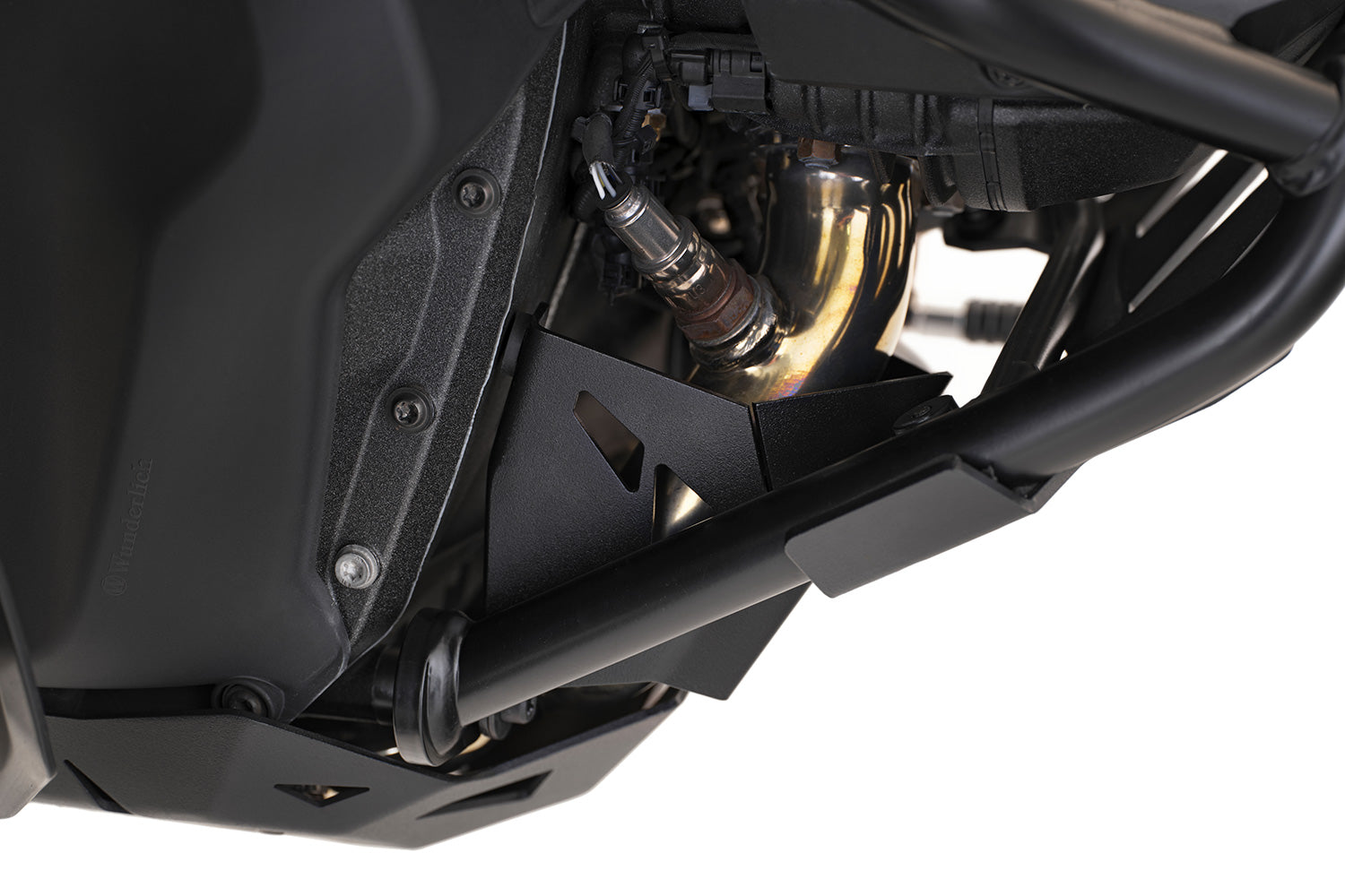 Wunderlich Header Pipe Guard Ultimate | R 1300 GS | Black -   Pyramid Motorcycle Accessories