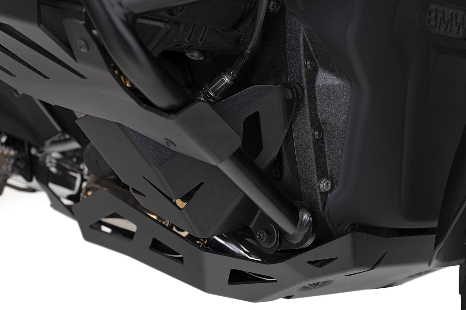 Wunderlich Header Pipe Guard Ultimate | R 1300 GS | Black -   Pyramid Motorcycle Accessories
