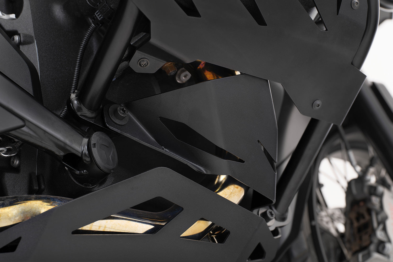 Wunderlich Header Pipe Guard Ultimate | R 1300 GS | Black -   Pyramid Motorcycle Accessories