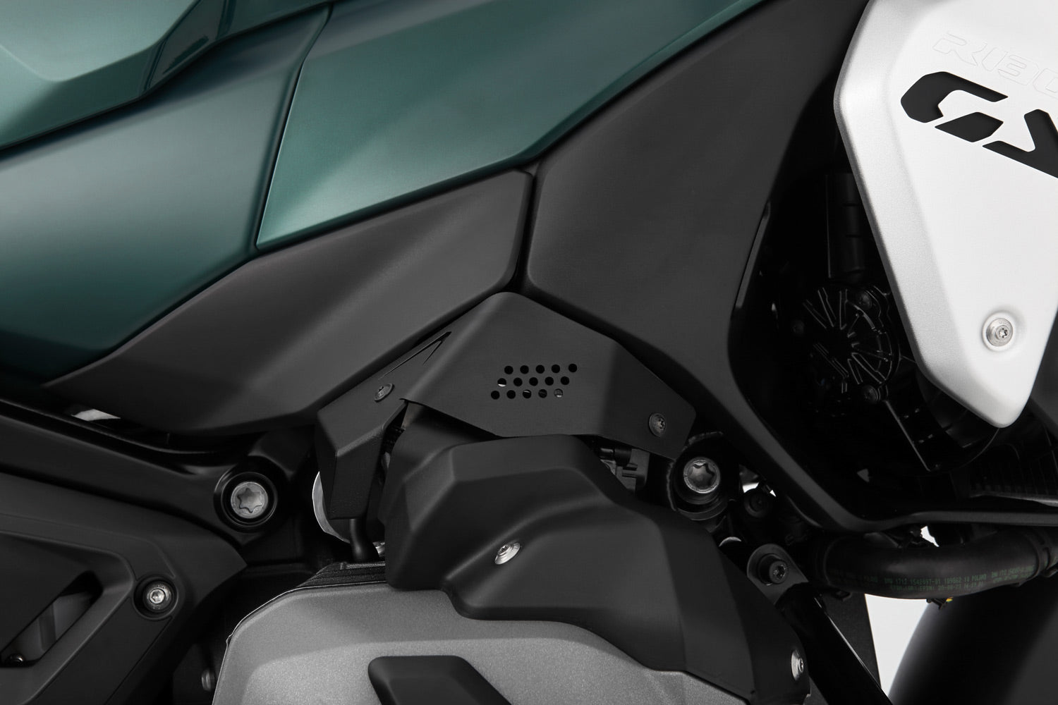 Wunderlich Throttle Sensor Cover Set | Black | BMW R 1300 GS Adventure -   Pyramid Motorcycle Accessories