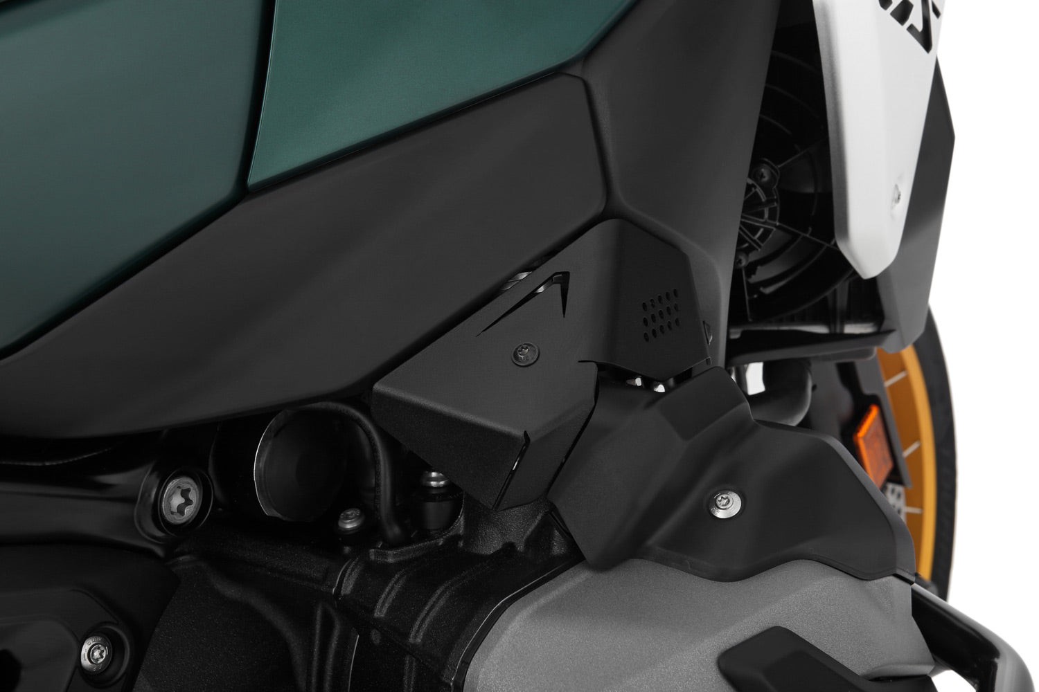 Wunderlich Throttle Sensor Cover Set | Black | BMW R 1300 GS Adventure -   Pyramid Motorcycle Accessories