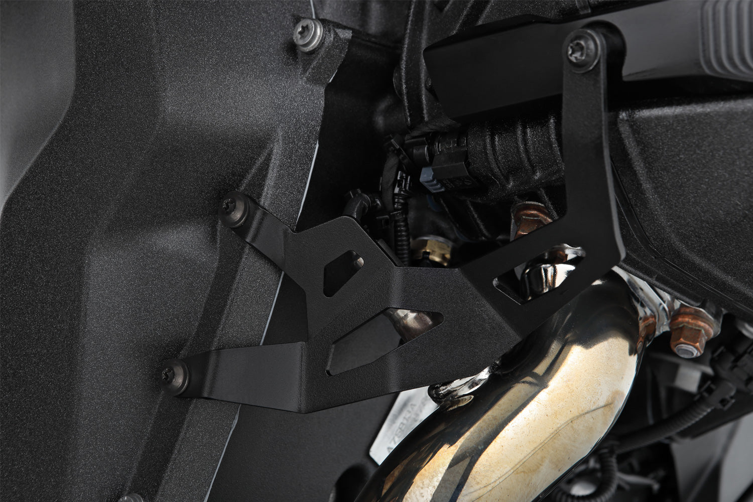 Wunderlich Header Pipe Guard Ultimate | R 1300 GS | Black -   Pyramid Motorcycle Accessories